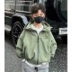 Green Dinosaurs Bones Jacket