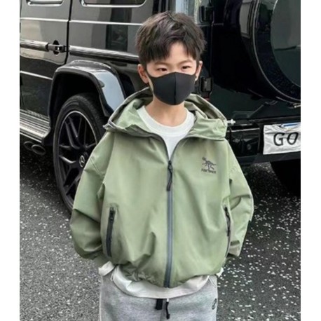 Green Dinosaurs Bones Jacket