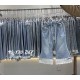 Big Lace Denim Pants