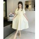 Cream Cotton Dress