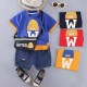 W Hat Top Set Denim Shorts