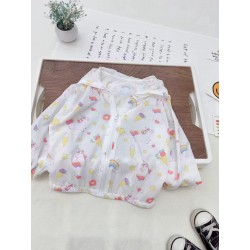 Rainbow Unicorn Wind Breaker Jacket