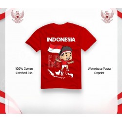 A Kemerdekaan Indonesia Short Sleeve Boy Series T-shirt
