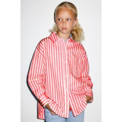 Zr Red Stripe Long Sleeve Shirt