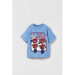 Blue Tr@nsformers T-Shirt