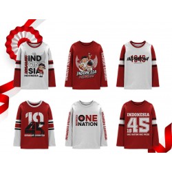 D Kemerdekaan Long Sleeve Series T-shirt