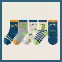 Dino Roar Winter Socks