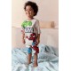 M@Rvel Team Set Short Pants