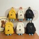Cute Dog 3D Medium Backpack