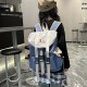 Grey Blue Hiking Backpack