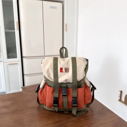 Army Orange Hiking Backpack