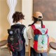 Black Trekking Backpack