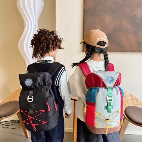 Black Trekking Backpack