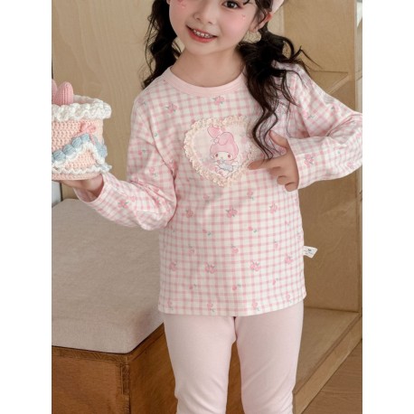 M3lody Heart Ruffles Pyjamas