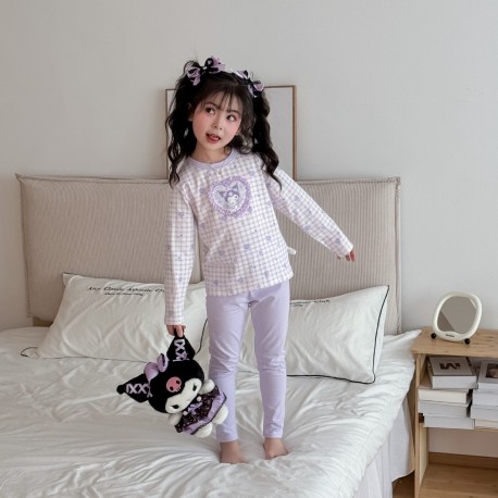 Kur0mi Heart Ruffles Pyjamas size
