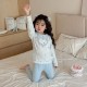 C1namorrol Heart Ruffles Pyjamas