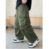 Army Big Pocket Cargo Pants