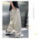 Beige Me Korean Wide Pants