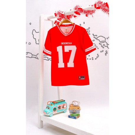 Red Indonesia Jersey 17