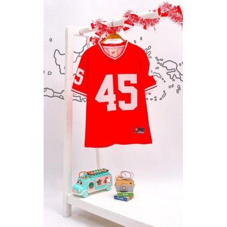Red Indonesia Jersey 45