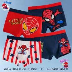 4pcs SP1derman Boxer Underwear