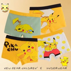4pcs P1kachu Boxers Underwear