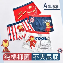 4pcs 1ronman Boxers Underwear