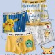 4pcs P0kemon Boxers Underwear