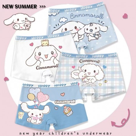 4pcs C1namorrol Boxers Underwear