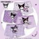 4pcs Purple Kur0mi Boxers Underwear
