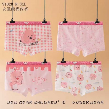 4pcs L00py Boxers Underwear
