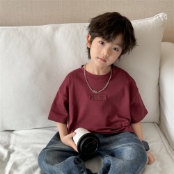 Maroon Brave Oversized T-Shirt