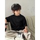Black Brave Oversized T-Shirt