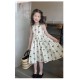 Cream Little Ribbon Dress IDR 140K
