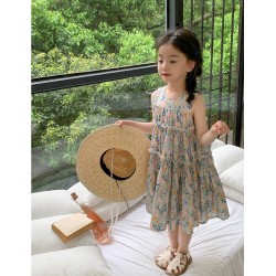 Little Floral Layered Dress