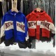 Blue New York Ultraman Jacket