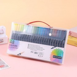 Dual Tip Brush Markers (48pc)