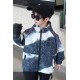 Green Rainy Skies Jacket