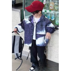 Purple Rainy Skies Jacket