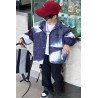 Purple Rainy Skies Jacket
