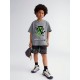 Zr Light Grey M1necraft T-shirt