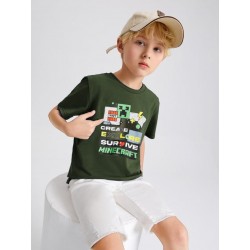 Zr Army Create M1necraft T-shirt