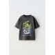 Zr Grey Adventure M1necraft T-shirt