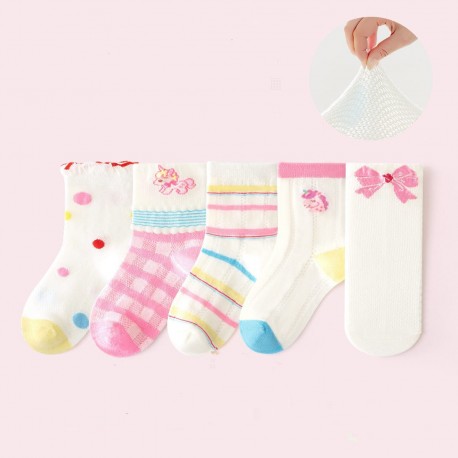 Colorful Unicorn Sock