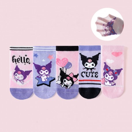 Hello Cute Kur0mi Socks