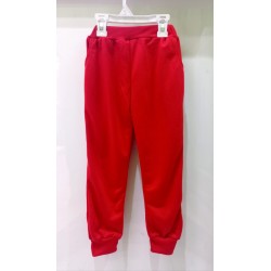 Red Jogger Pants