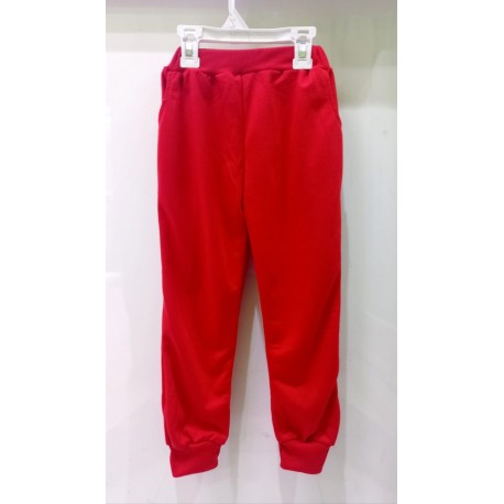 Red Jogger Pants