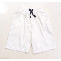 White Short Pants