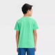 C@t n J@ck Green Pocket T-Shirt