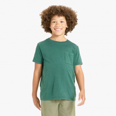 C@t n J@ck Dark Green Pocket T-Shirt